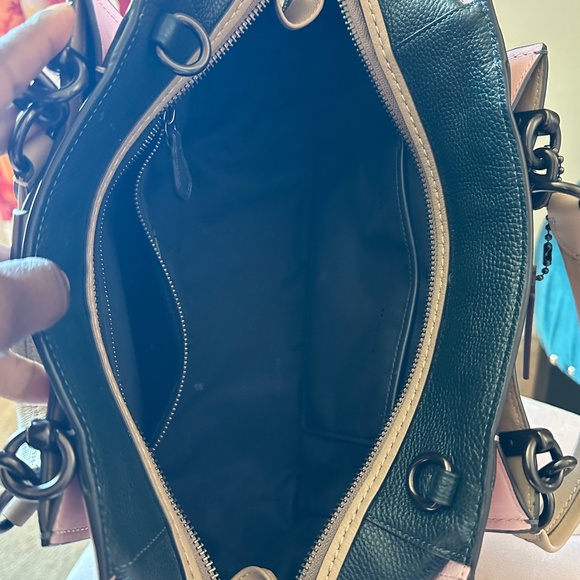 COACH DREAMER 31633 Colorblock W/ Matching Compact Wallet - EUC - Picture 13 of 16